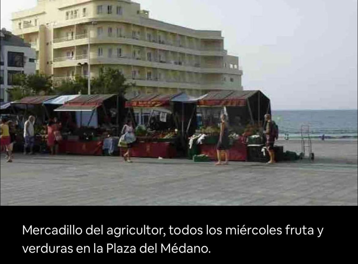 Ferienwohnung Apartamento Brisas Del Medano Exterior foto