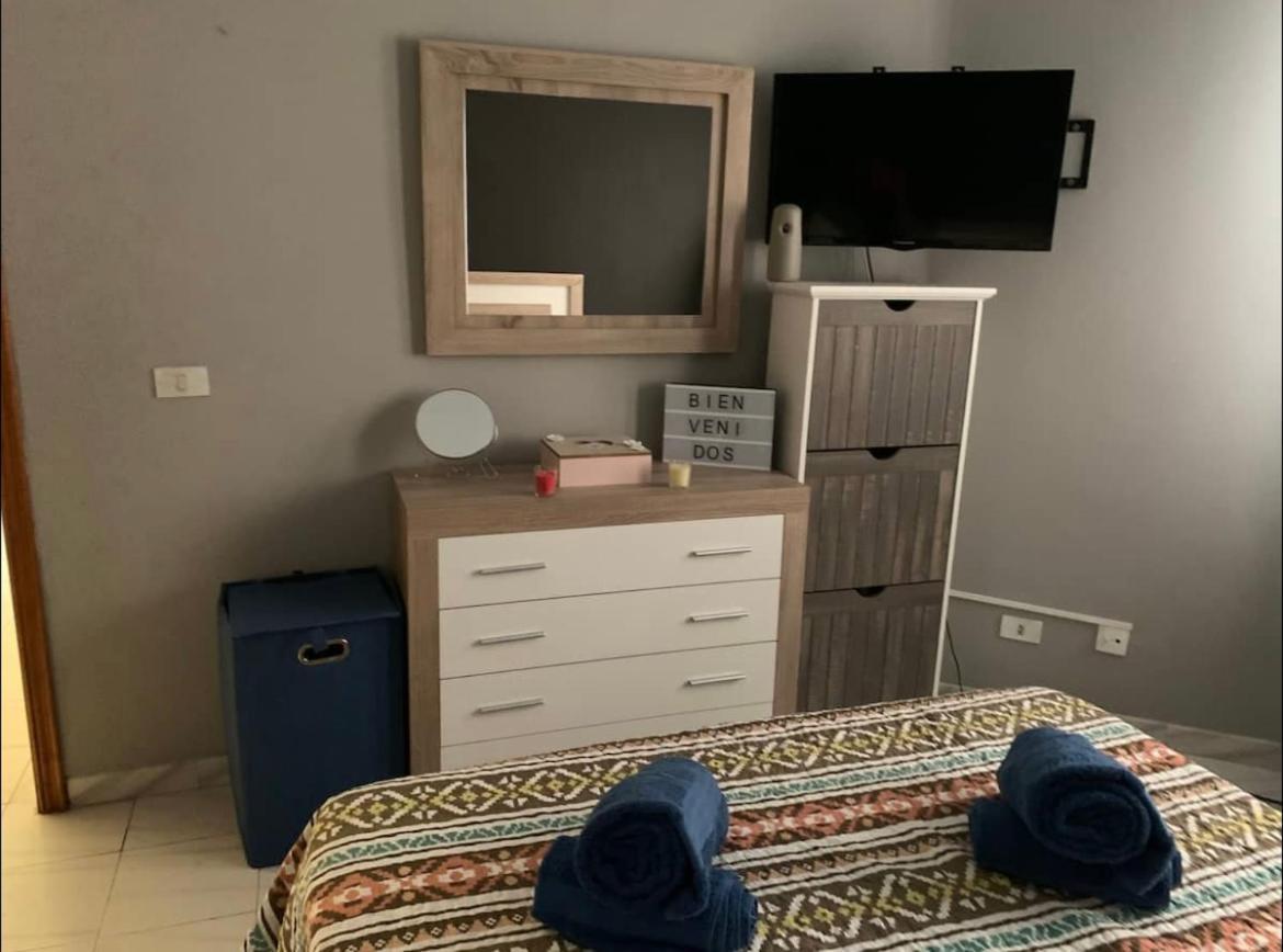 Ferienwohnung Apartamento Brisas Del Medano Exterior foto